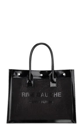 Saint Laurent Small Rive Gauche Tote Bag