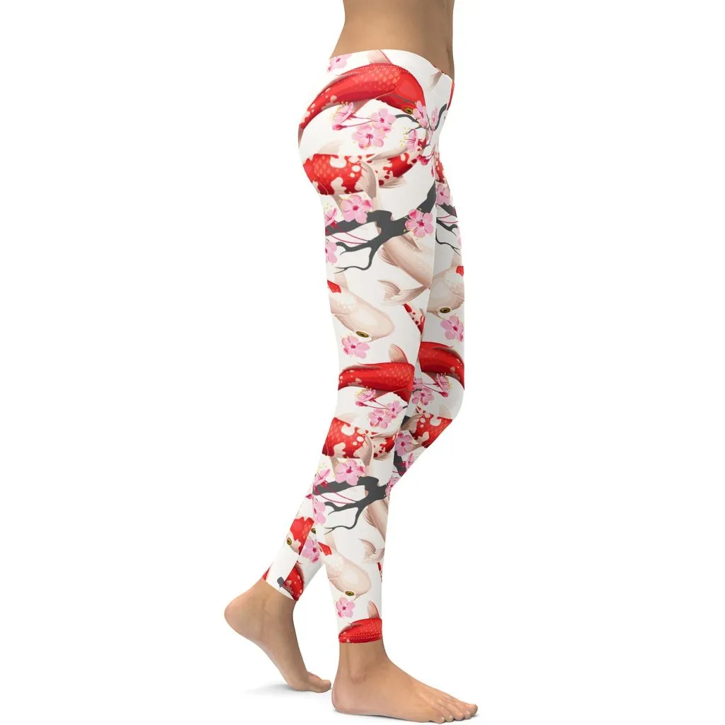 Sakura Koi Leggings