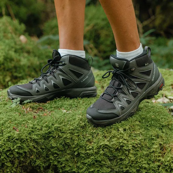 SALOMON 471812 X BRAZE MID GTX BLACK