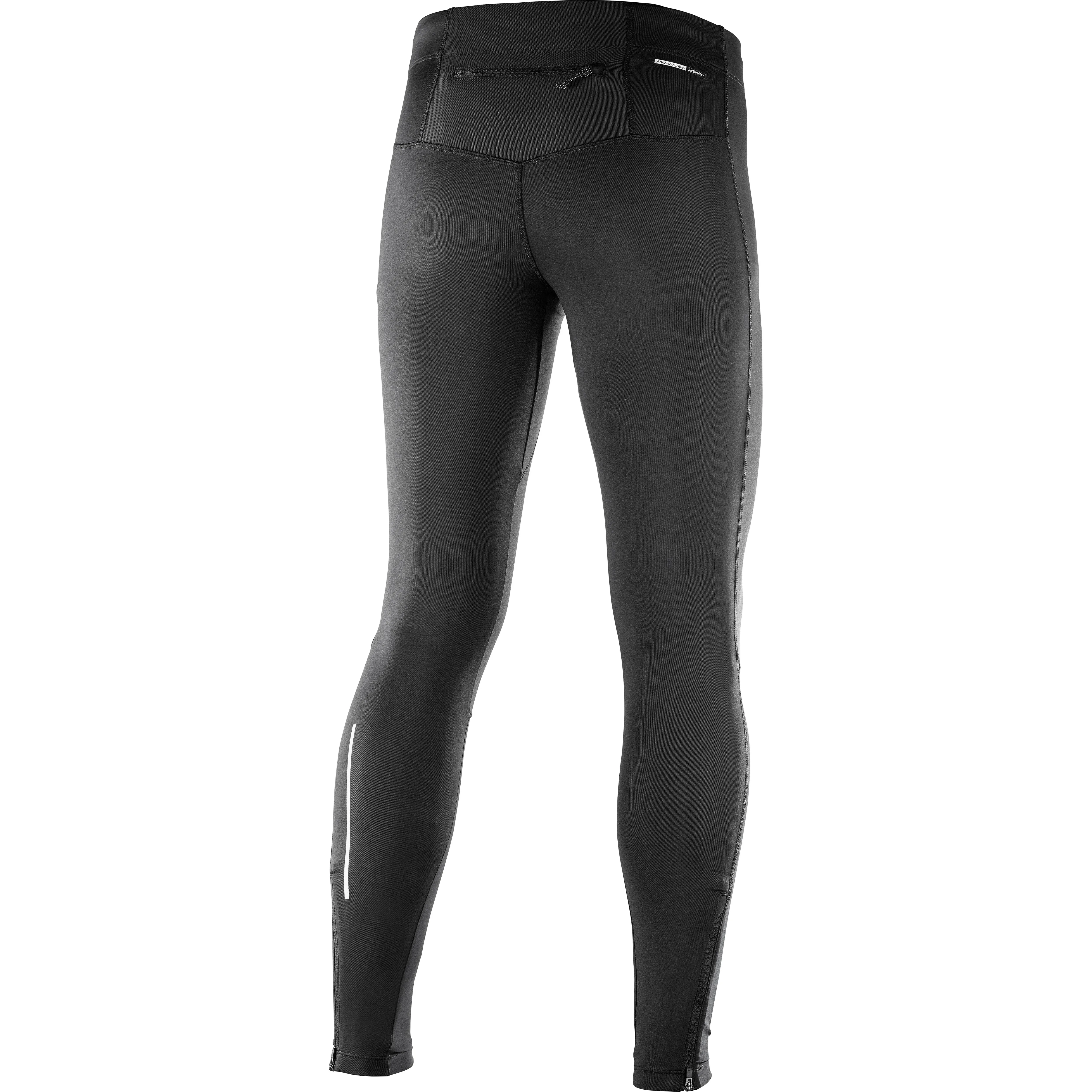Salomon Men's Agile Long Tight Black | Buy Salomon Men's Agile Long Tight Black here | Outnorth