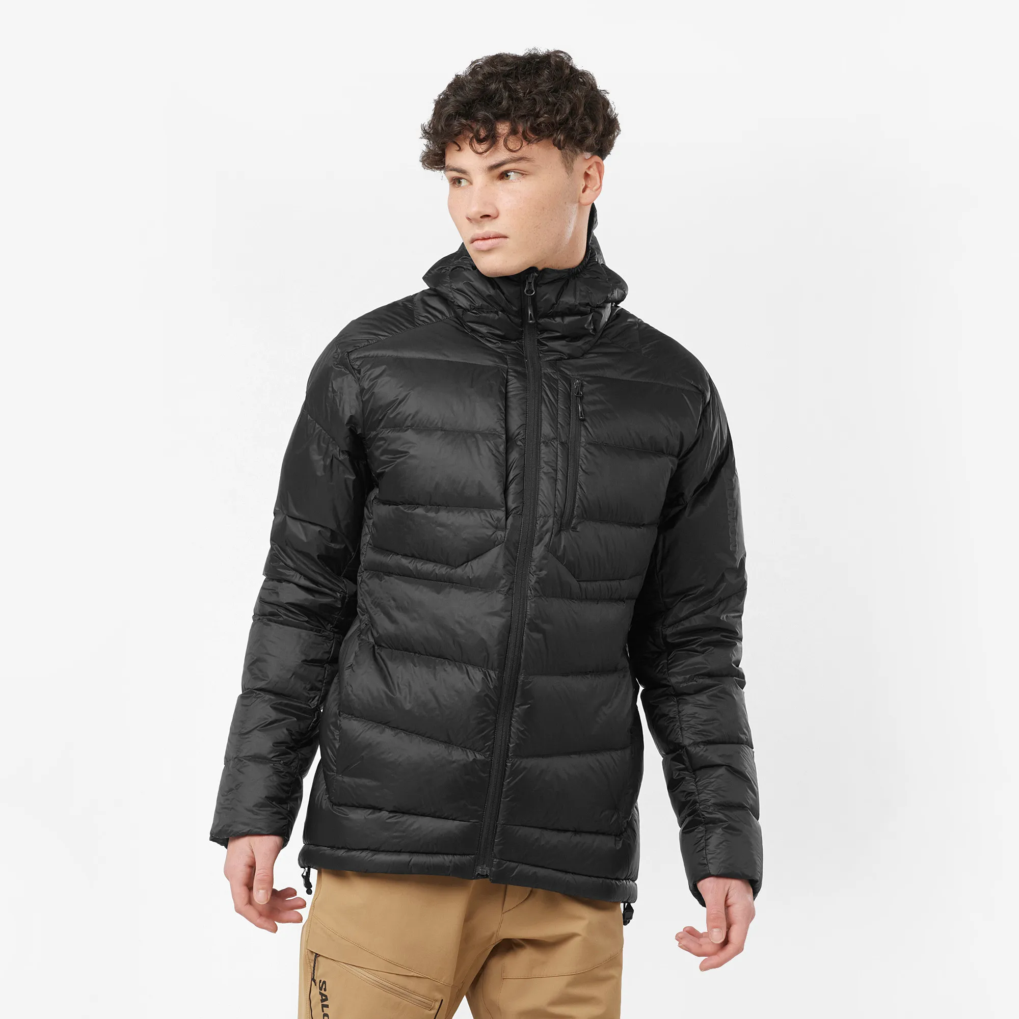Salomon Men's Elixir Ultra Down Deep Black | Buy Salomon Men's Elixir Ultra Down Deep Black here | Outnorth