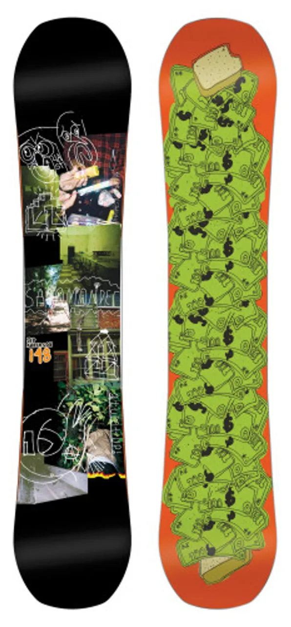 Salomon Salomonder Snowboard 2014