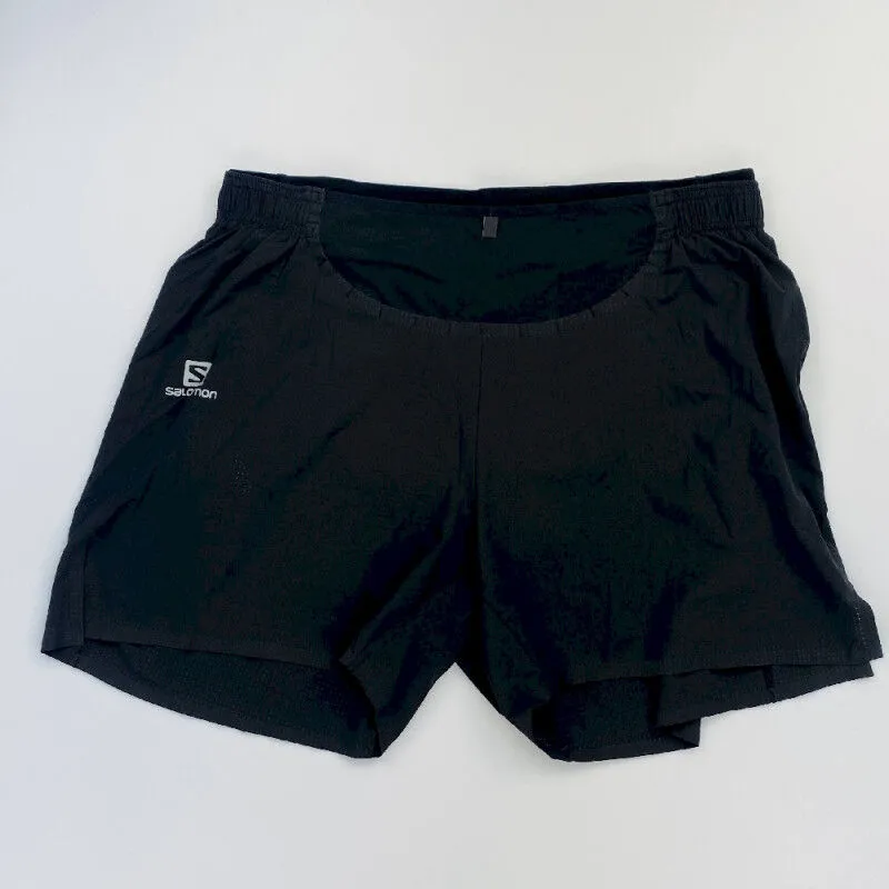 Salomon Sense Pro Short M - Second Hand Shorts - Men's - Black - XL | Hardloop
