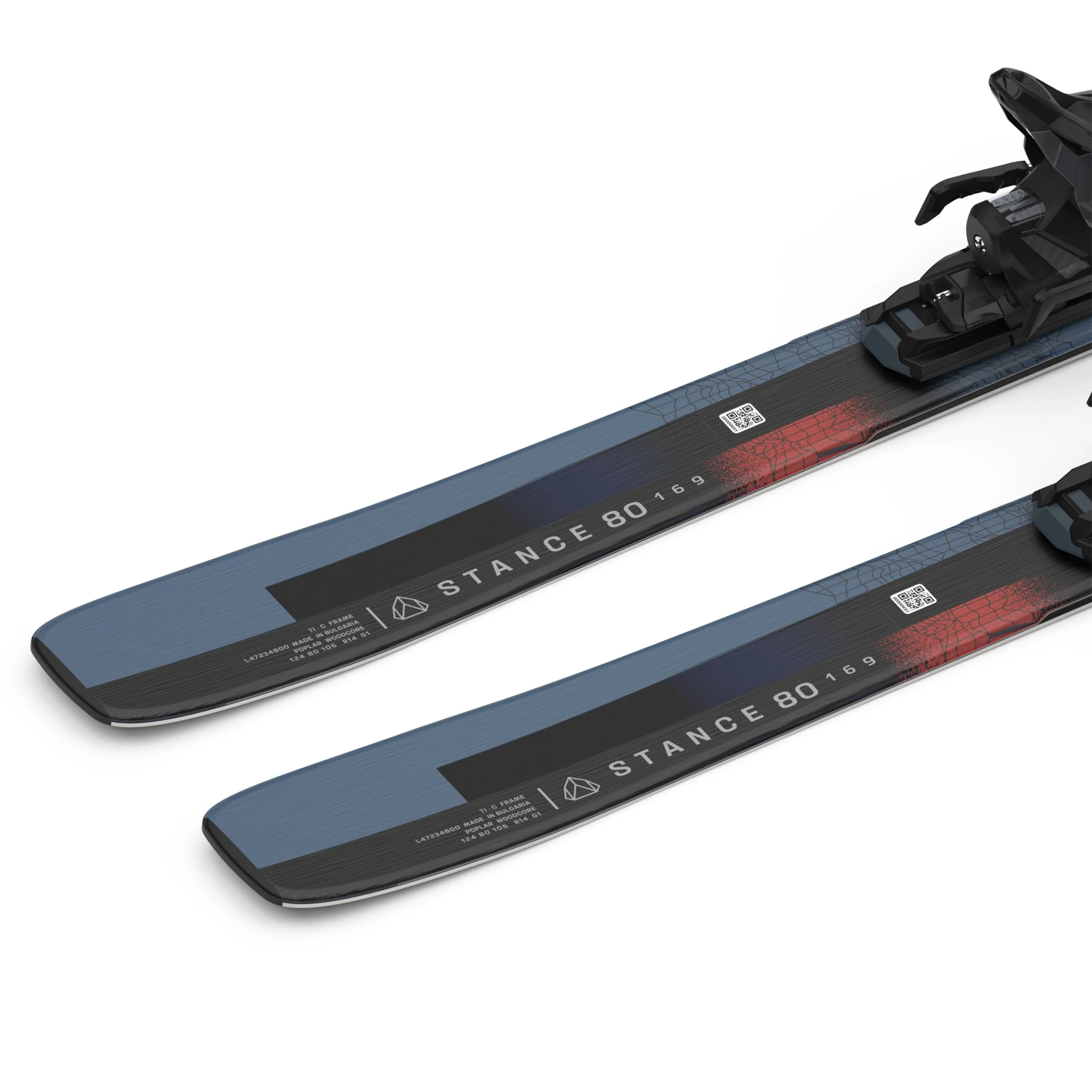 Salomon Ski E STANCE 80 + M11 GW L90 Skiis