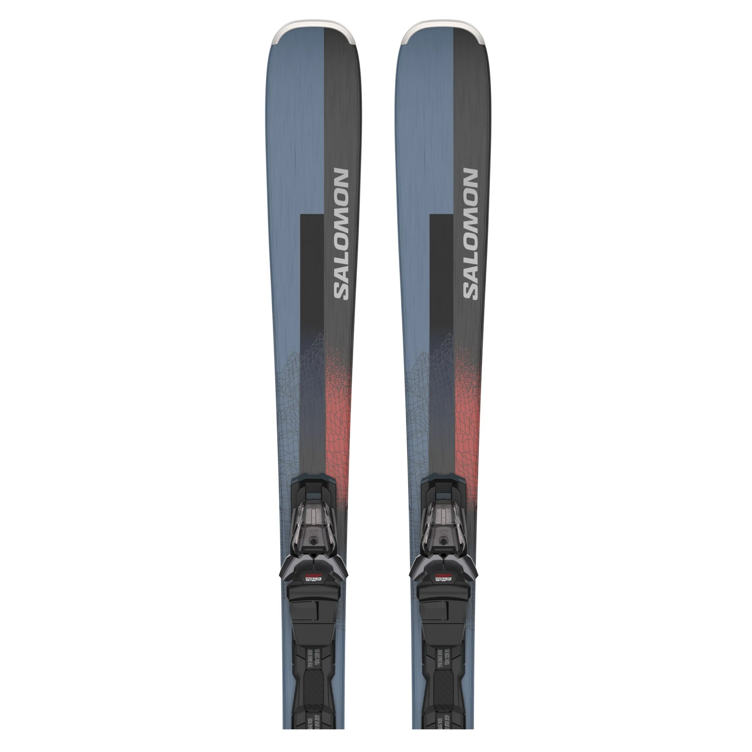 Salomon Ski E STANCE 80 + M11 GW L90 Skiis