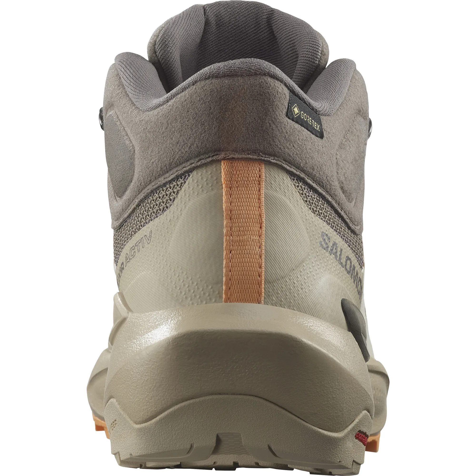 Salomon Women's Elixir Activ Mid GORE-TEX Falcon/White Pepper/Papaya | Buy Salomon Women's Elixir Activ Mid GORE-TEX F