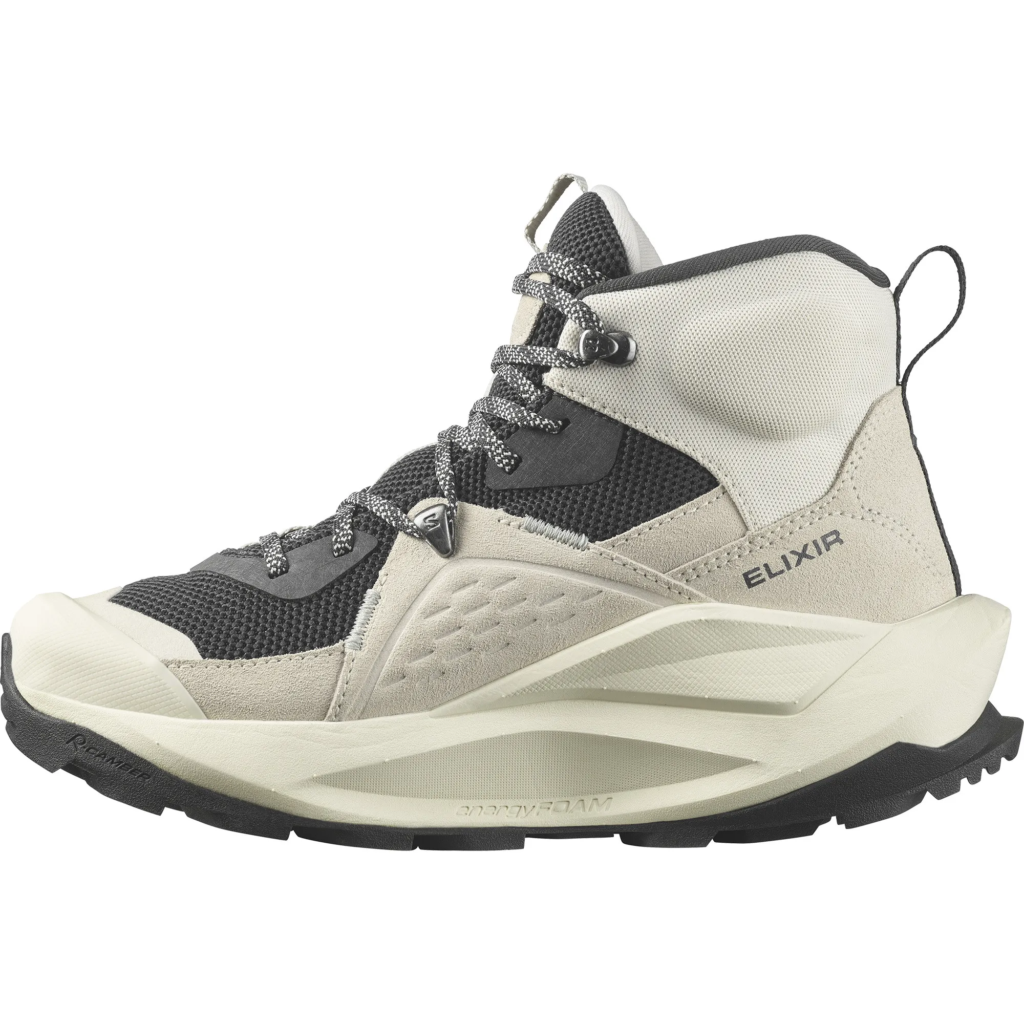 Salomon Women's Elixir Mid GORE-TEX Vanilla Ice/Phantom/Metal | Buy Salomon Women's Elixir Mid GORE-TEX Vanilla Ice/Ph