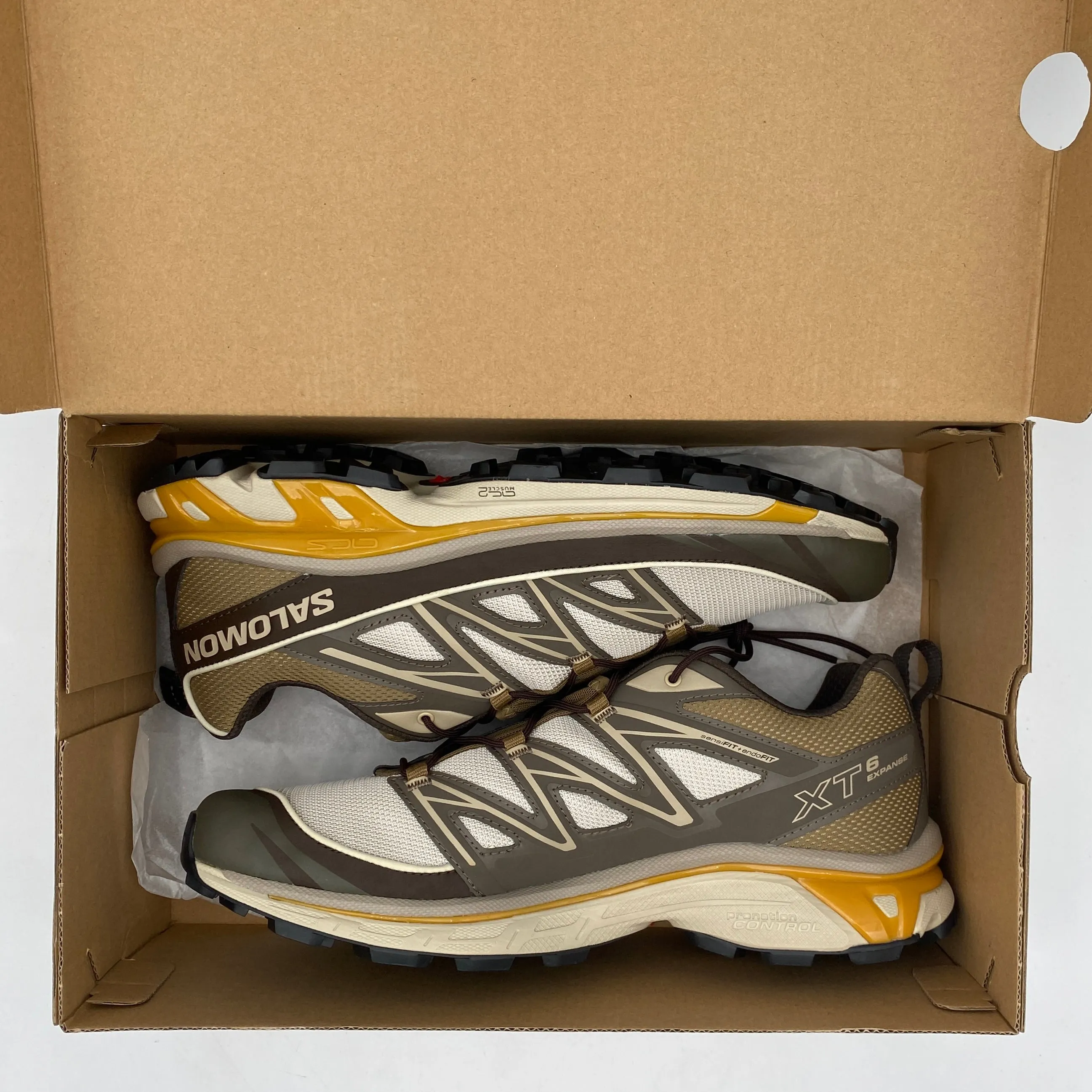 Salomon XT-6 Expanse Feather Gray 2022 New Size 11.5