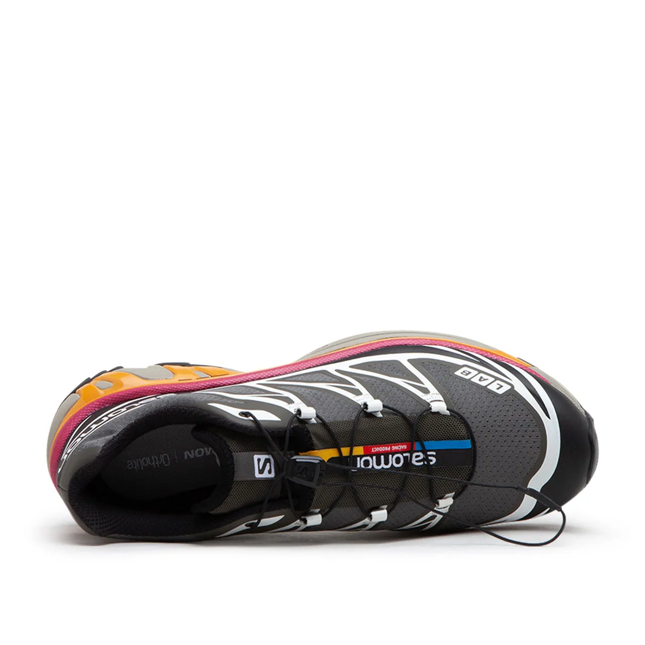salomon xt-6 recut (beluga / black / russet orange)
