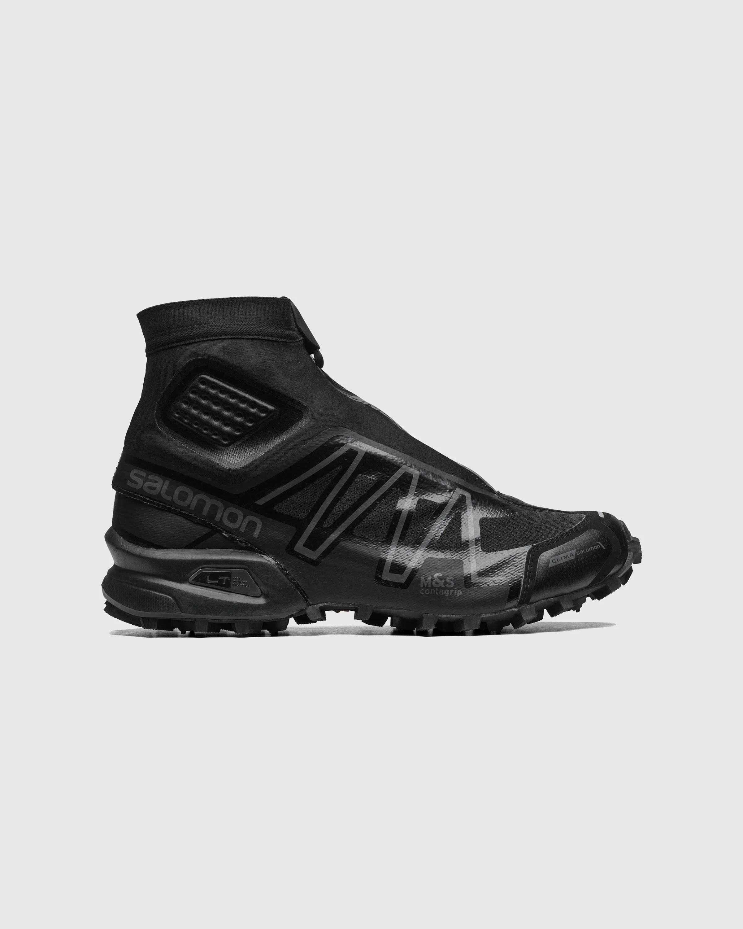 Salomon – Snowcross Black/Black/Magnet | Highsnobiety Shop