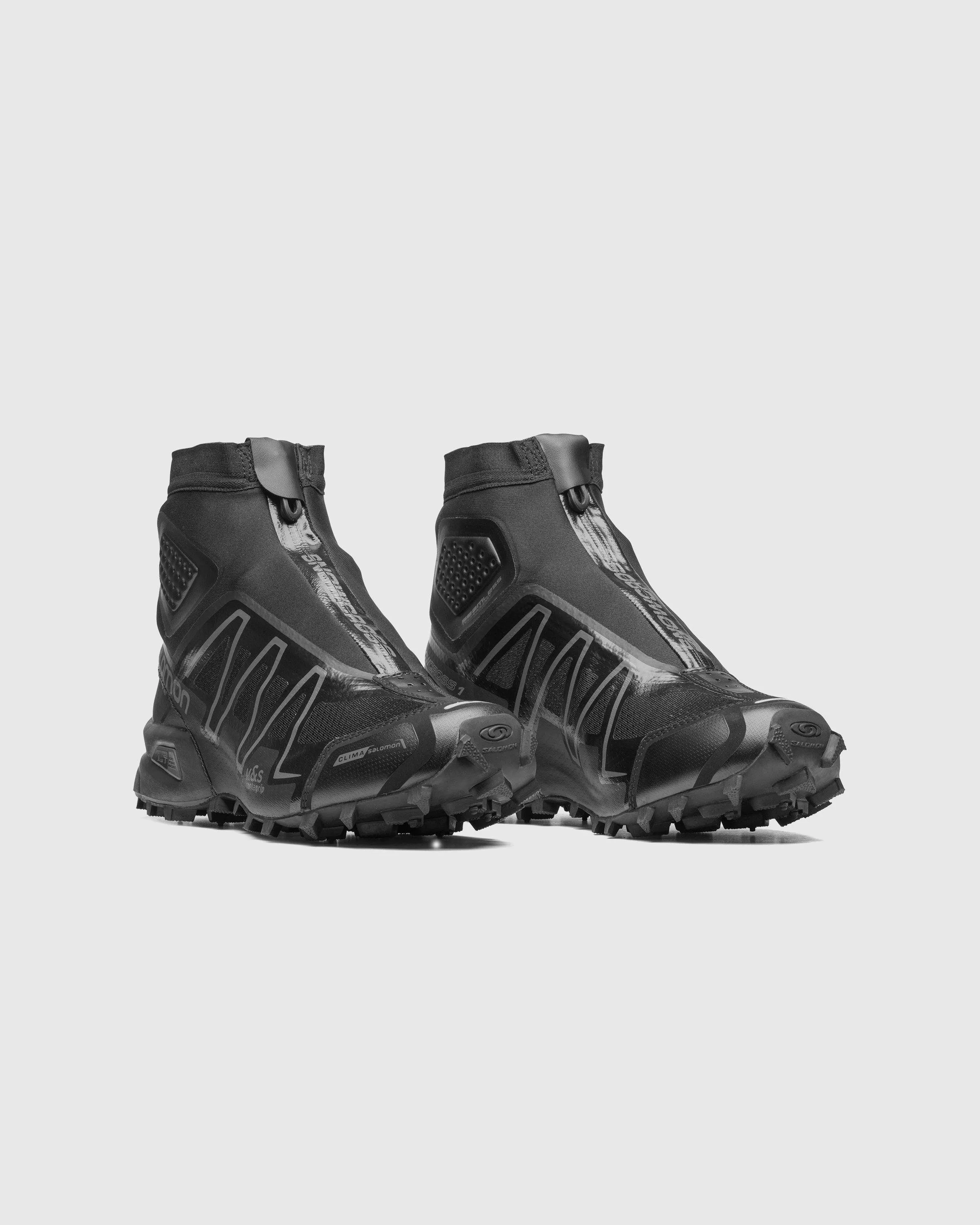 Salomon – Snowcross Black/Black/Magnet | Highsnobiety Shop