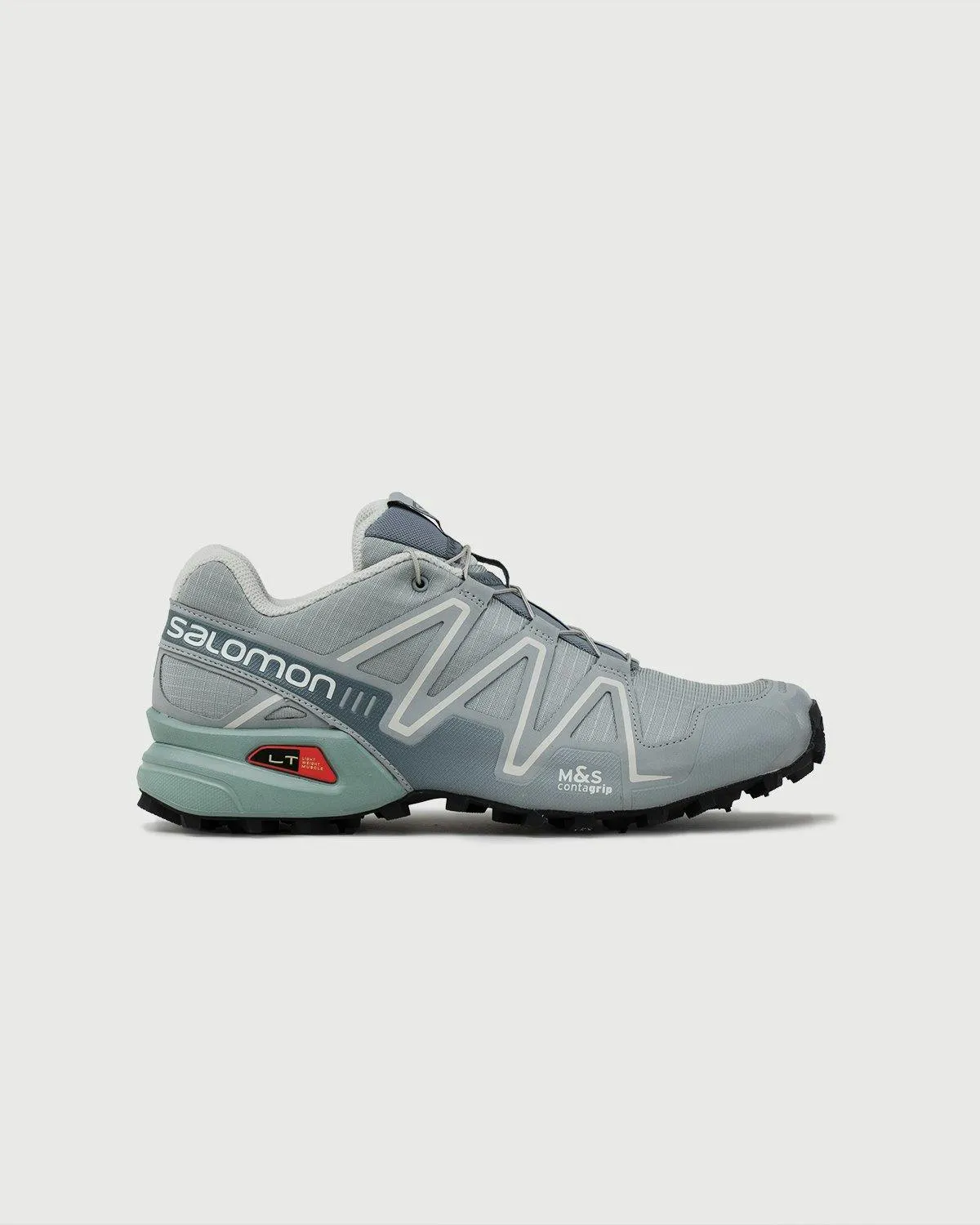 Salomon – SPEEDCROSS 3 ADV Quarry/Stormy We | Highsnobiety Shop