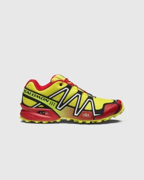 Salomon – Speedcross 3 Sulphur/Black | Highsnobiety Shop