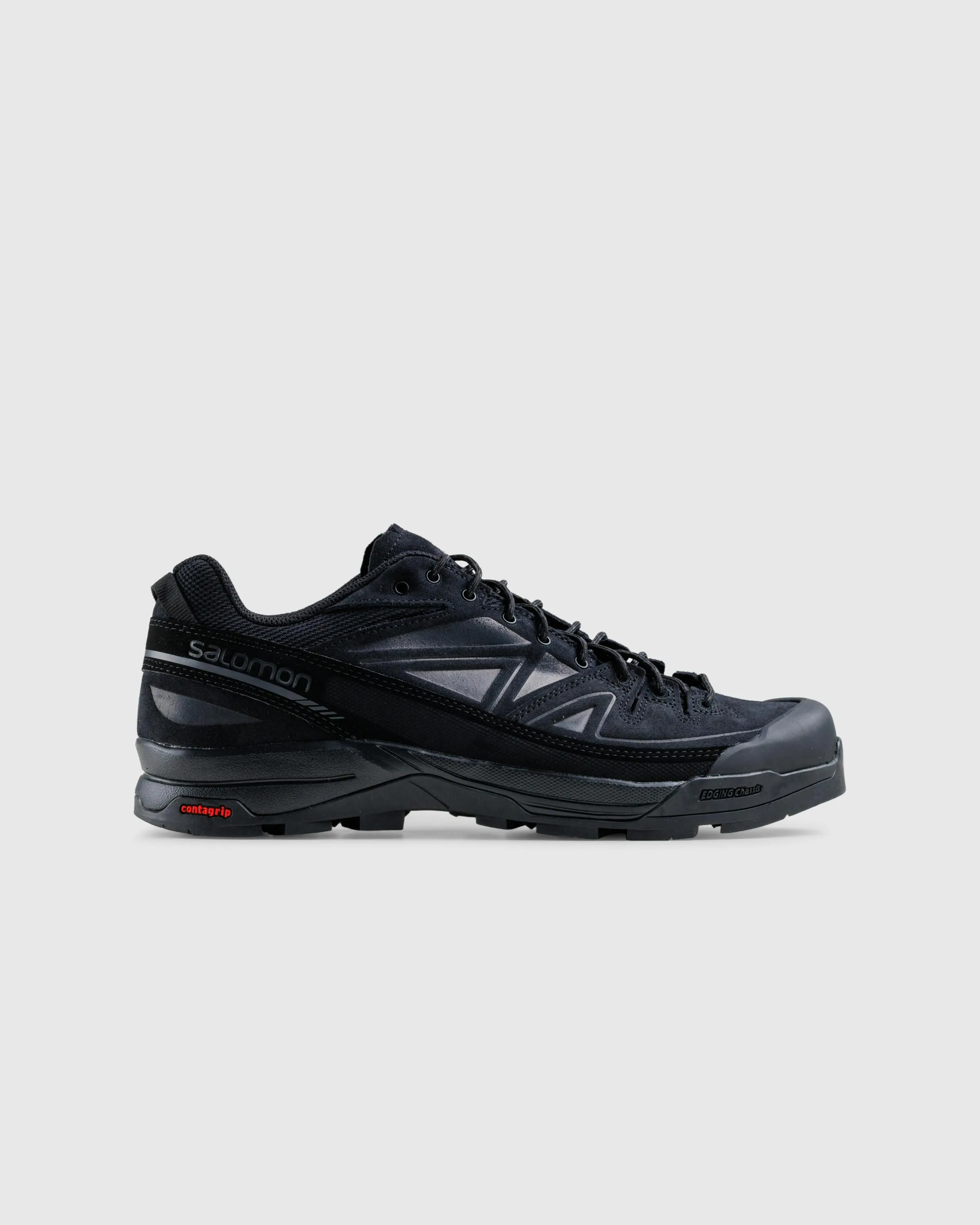 Salomon – X-ALP LTR Black/Black/Asphalt | Highsnobiety Shop