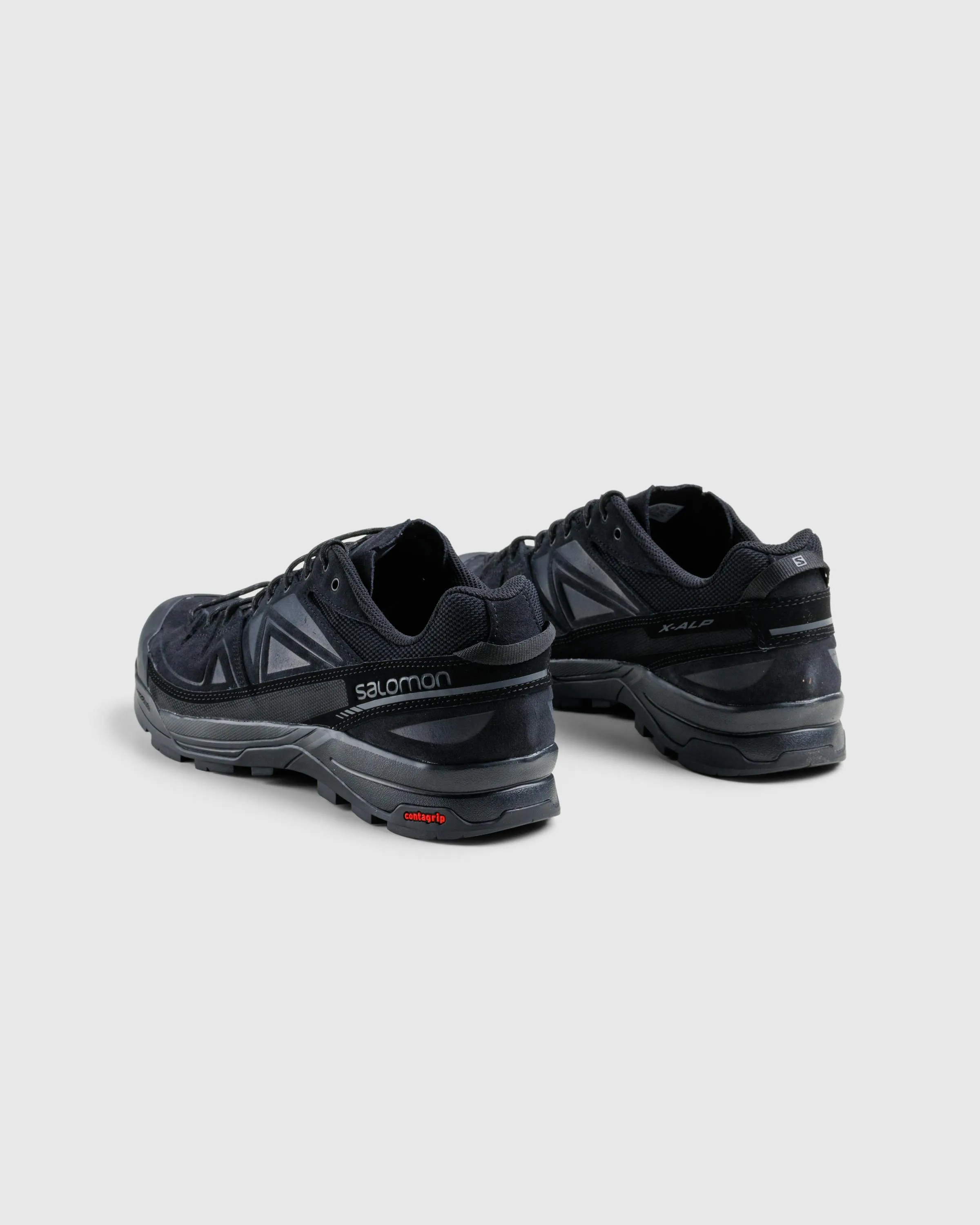 Salomon – X-ALP LTR Black/Black/Asphalt | Highsnobiety Shop