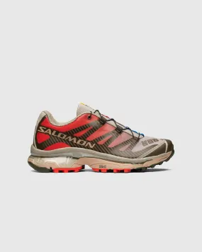 Salomon – XT-4 OG Wren/Vintage Khaki/Aurora Red | Highsnobiety Shop