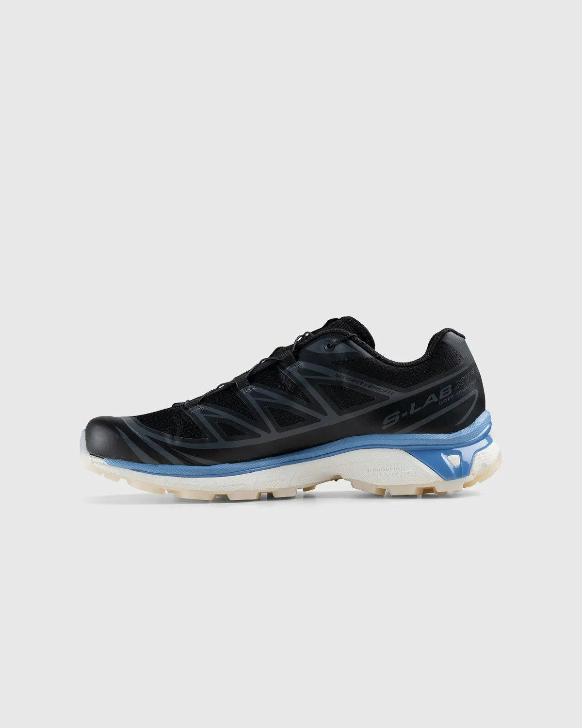 Salomon – XT-6 Clear Black/Riviera/Nimbus Cloud | Highsnobiety Shop