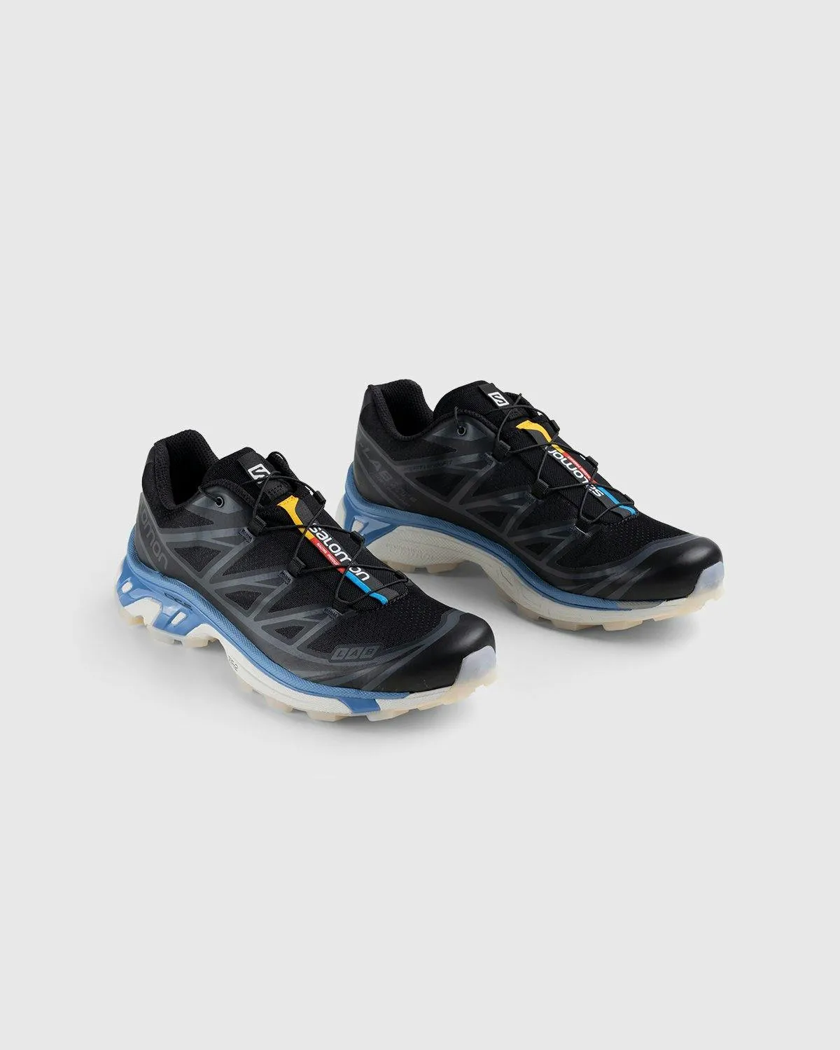 Salomon – XT-6 Clear Black/Riviera/Nimbus Cloud | Highsnobiety Shop