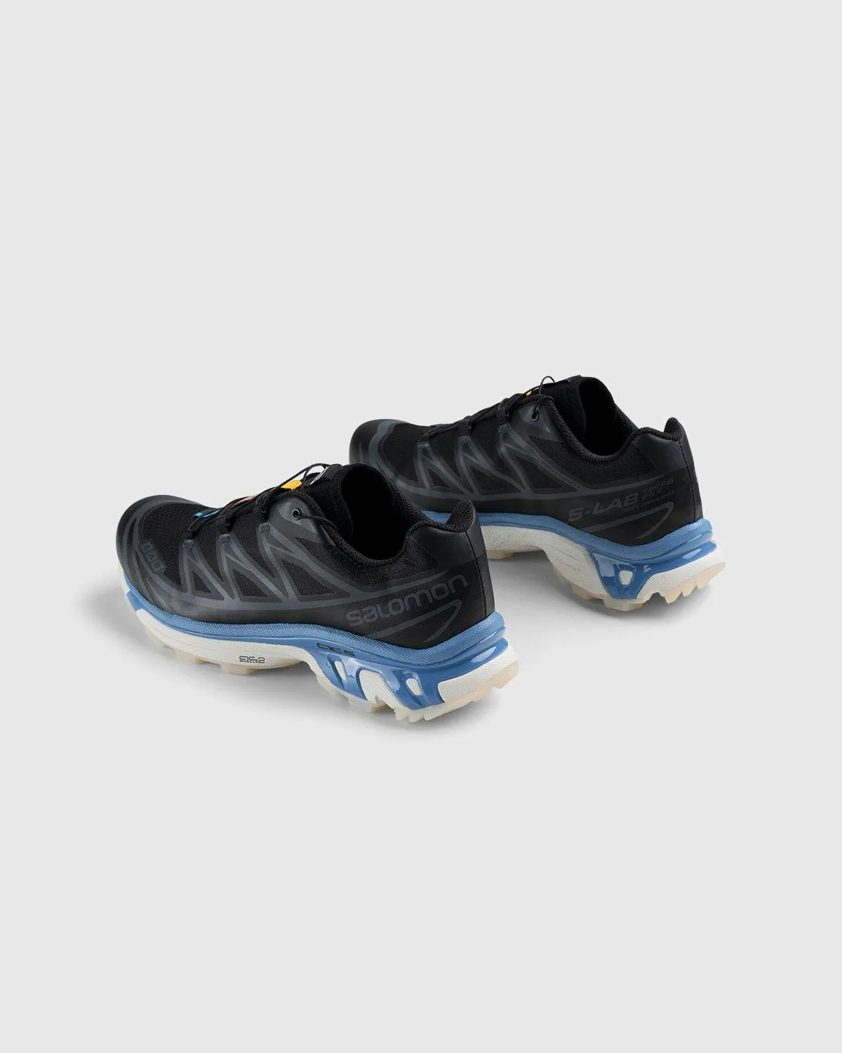 Salomon – XT-6 Clear Black/Riviera/Nimbus Cloud | Highsnobiety Shop