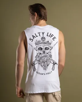 Salty Life Overboard Muscle Tank
