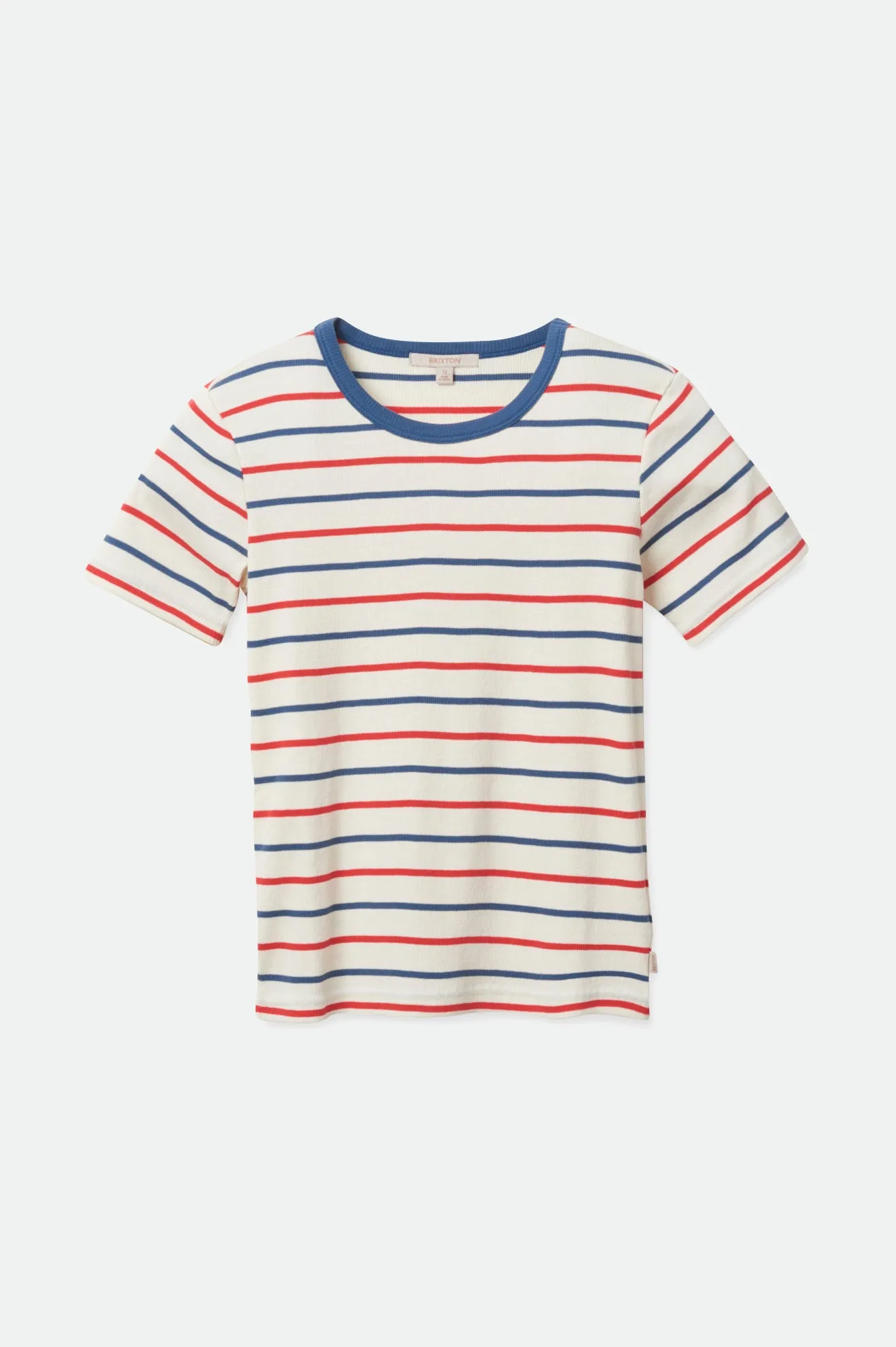 Samantha S/S Baby Tee - Stripe