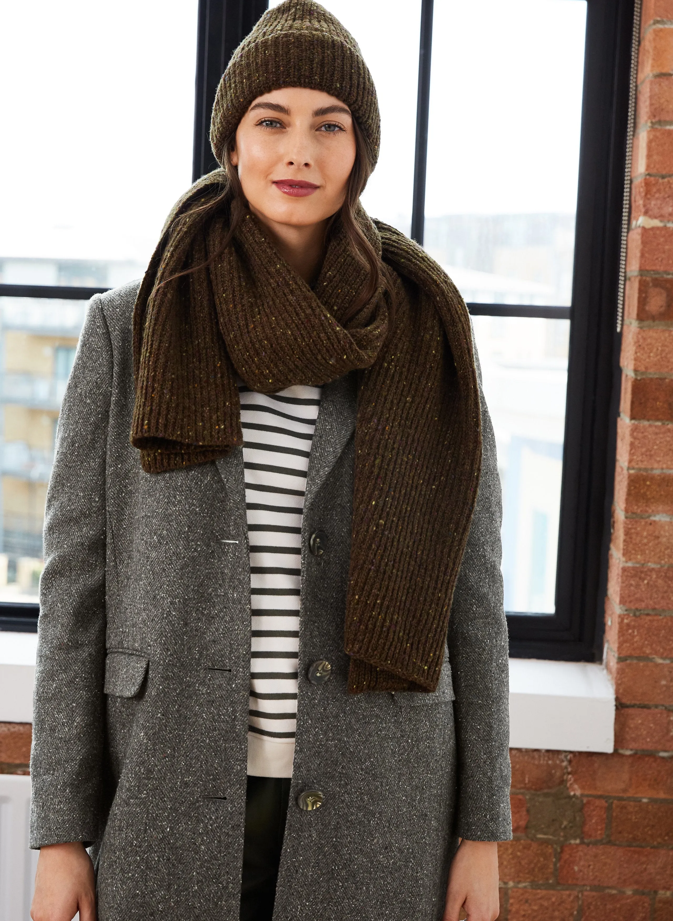 Sammie Merino Lambswool Scarf