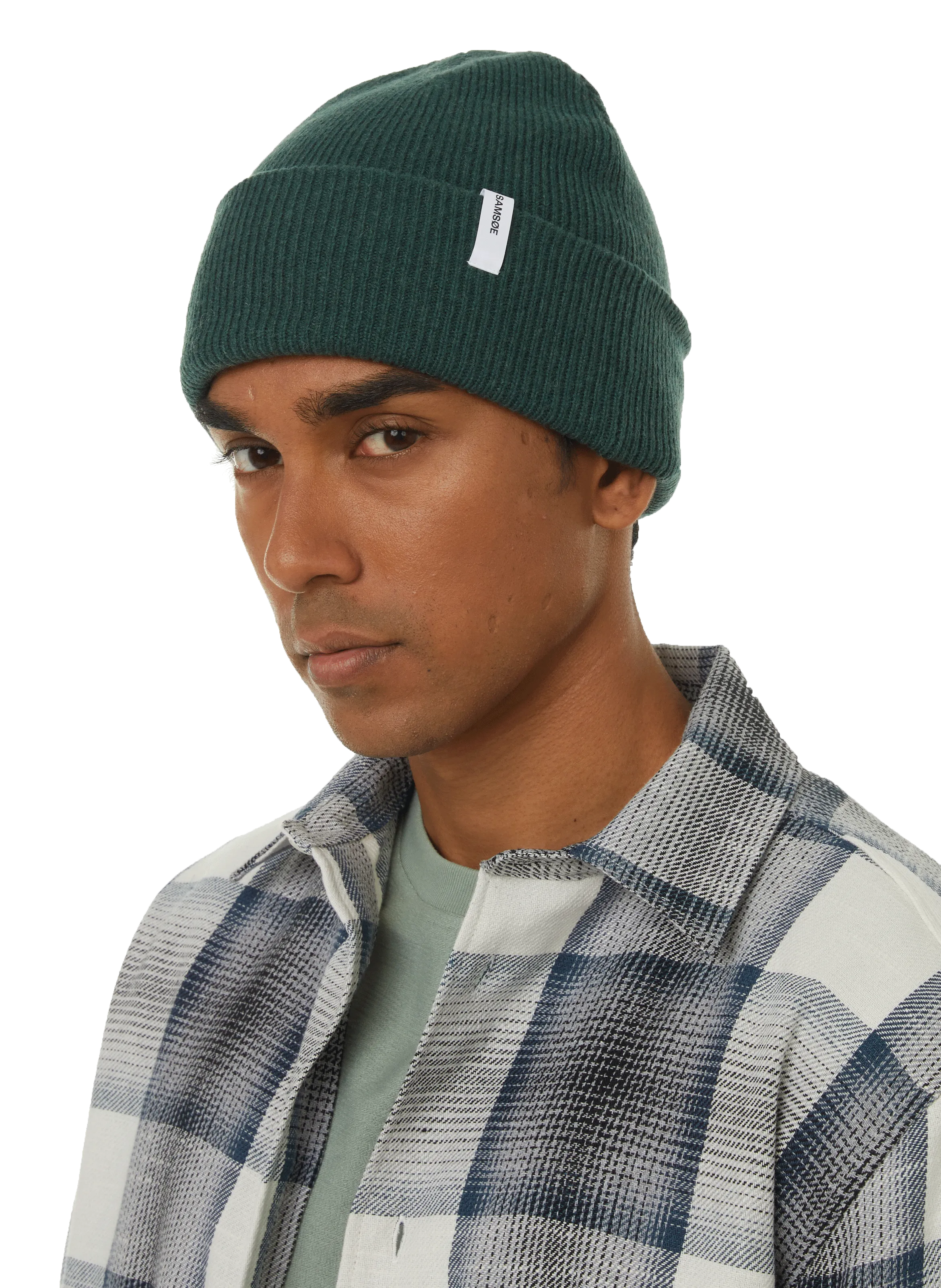 Samsoe samsoe  Wool beanie  - Green