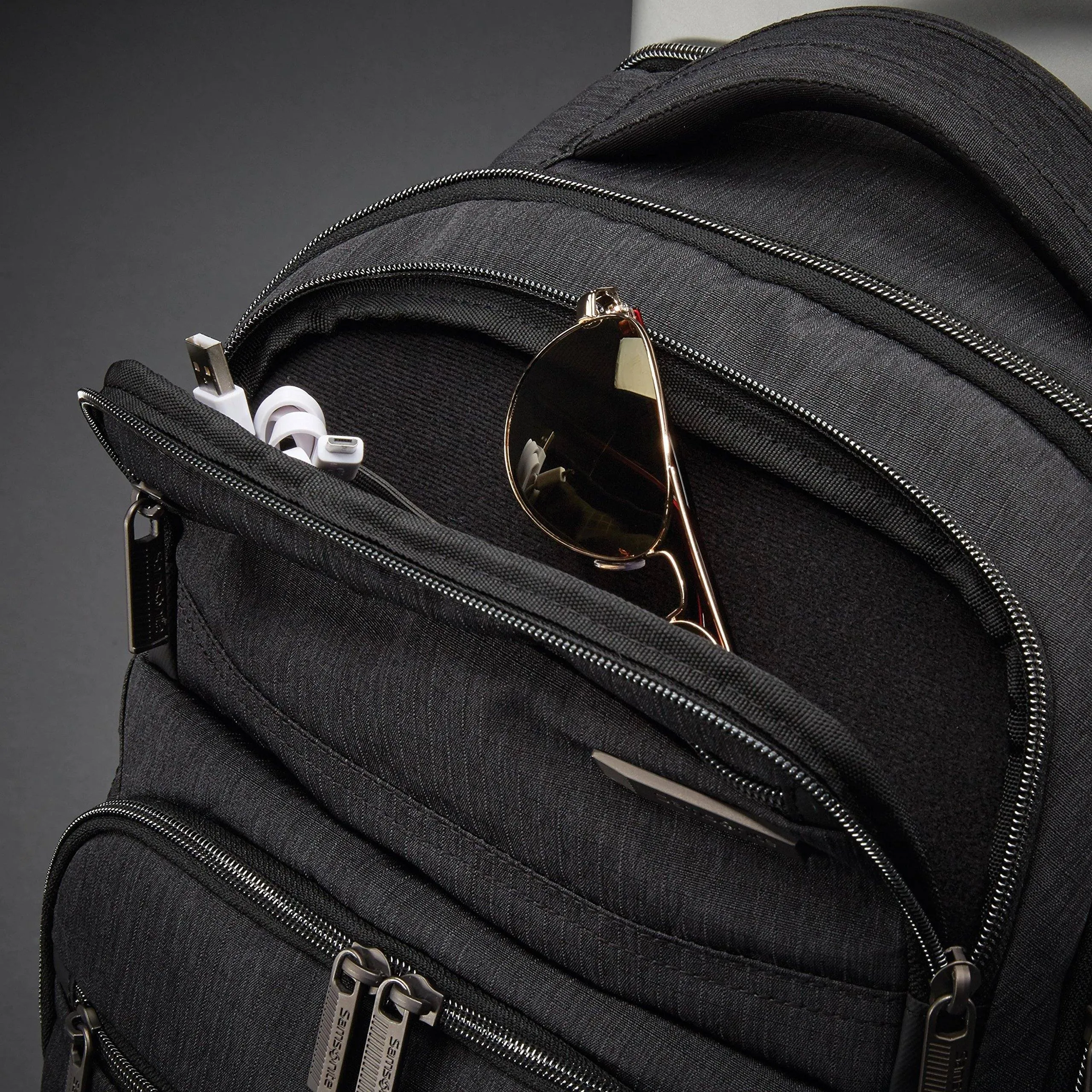 Samsonite Modern Utility Double Shot Laptop Backpack