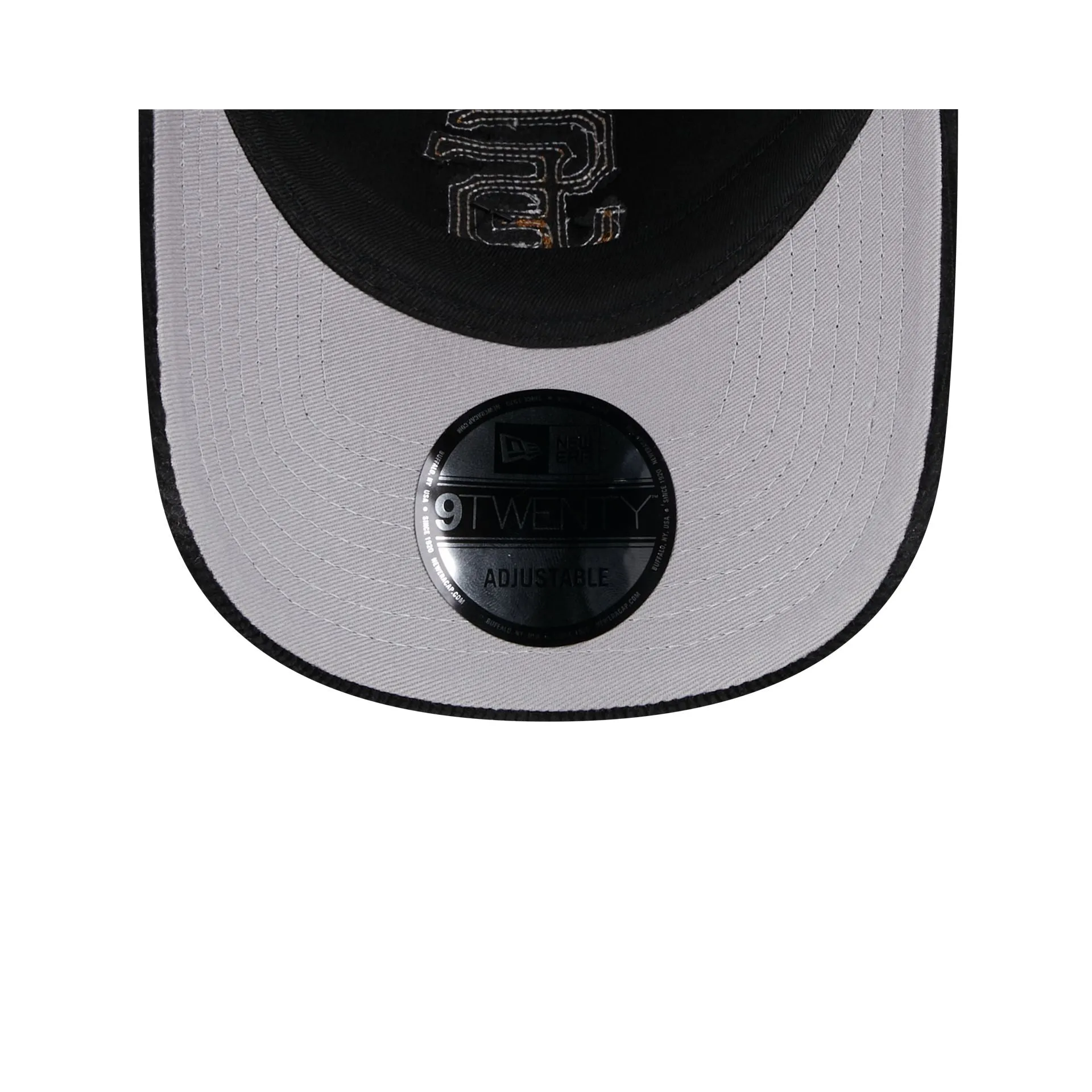San Francisco Giants Cord 9TWENTY Adjustable Hat