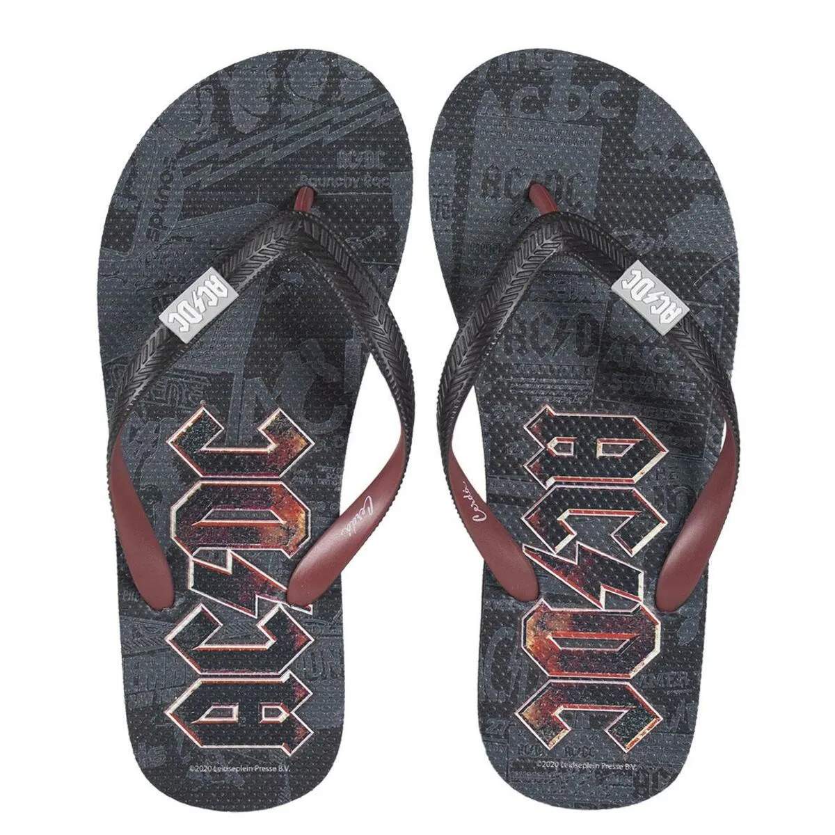 sandals (flip flops) AC/DC - 2300004744  -  Metal-shop