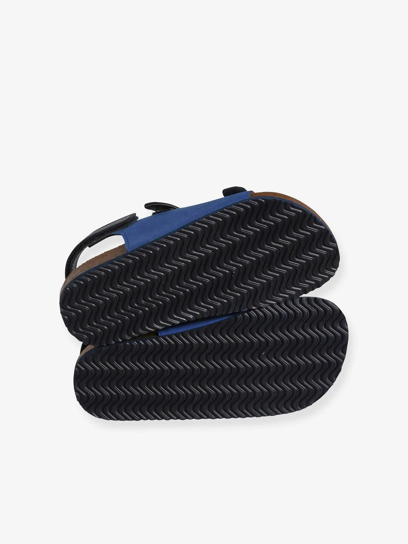 Sandals with Adjustable Straps for Children - set blue