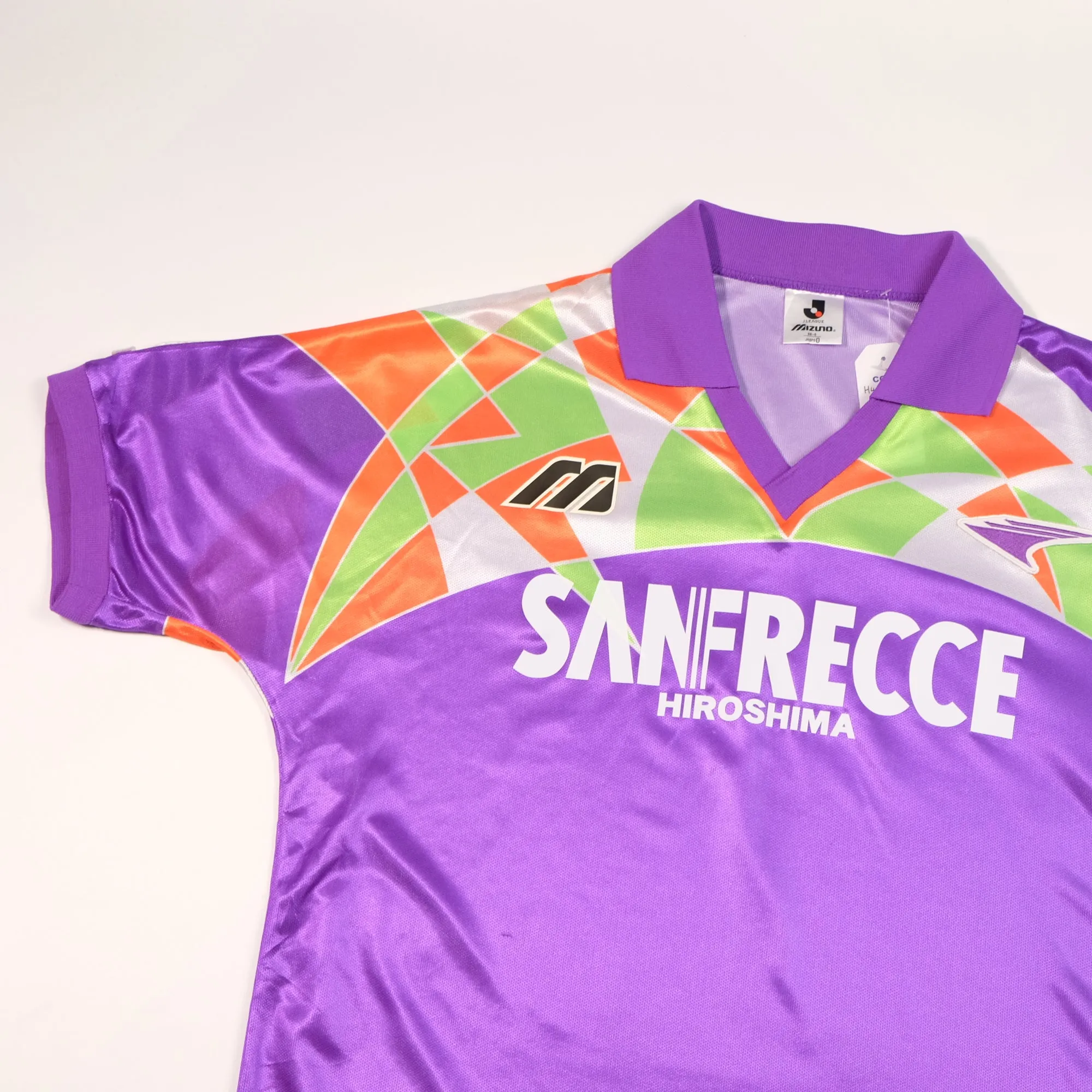 Sanfrecce Hiroshima 1993/1995 J-League Japan Mizuno Home Football Shirt Large