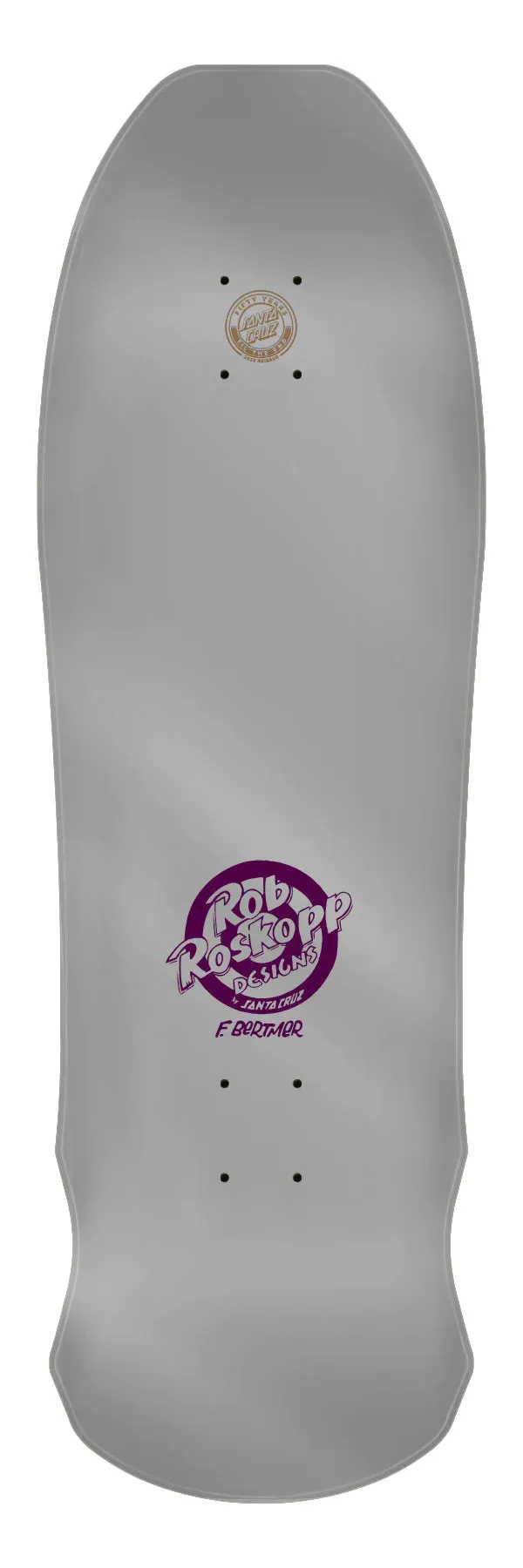 SANTA CRUZ 9.5IN ROSKOPP FACE FLORIAN REISSUE SKATEBOARD DECK (11117055)