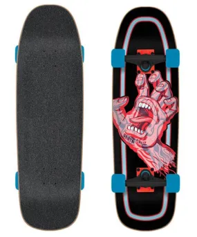 Santa Cruz Decoder Hand Street Skate Complete Skateboard