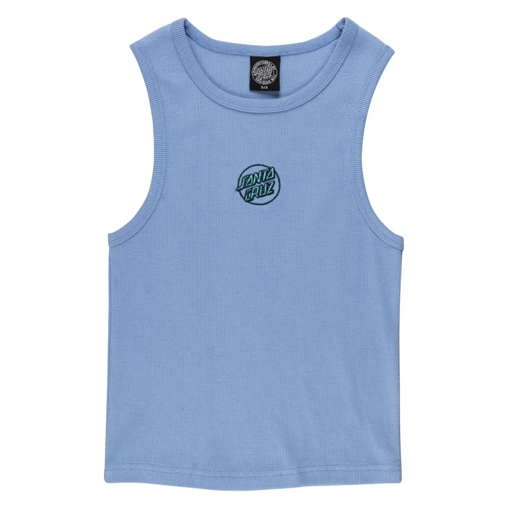 Santa Cruz Partial Dot Emb Tank Vest Hyacinth: 14