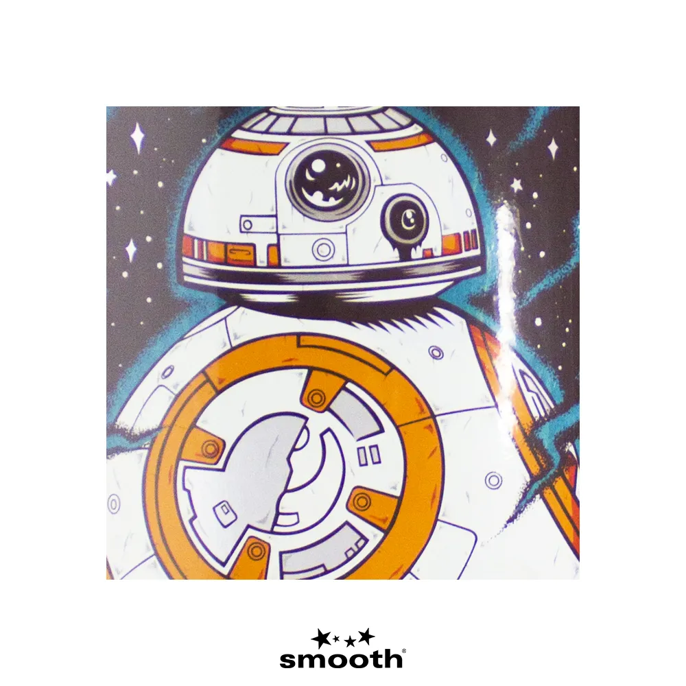 Santa Cruz Star Wars Episode VII BB8 Cruiser Skateboard Deck 11114140-77950 8.5″