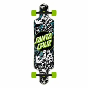 Santa Cruzer Complete Skateboard Handled Dot Multi 9