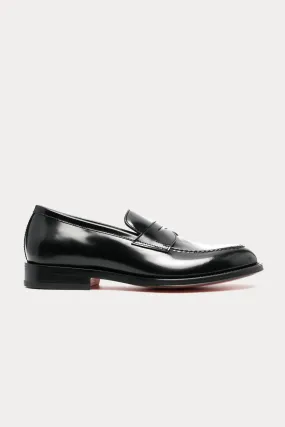 Santoni Goodyear Taban Deri Loafer Ayakkab