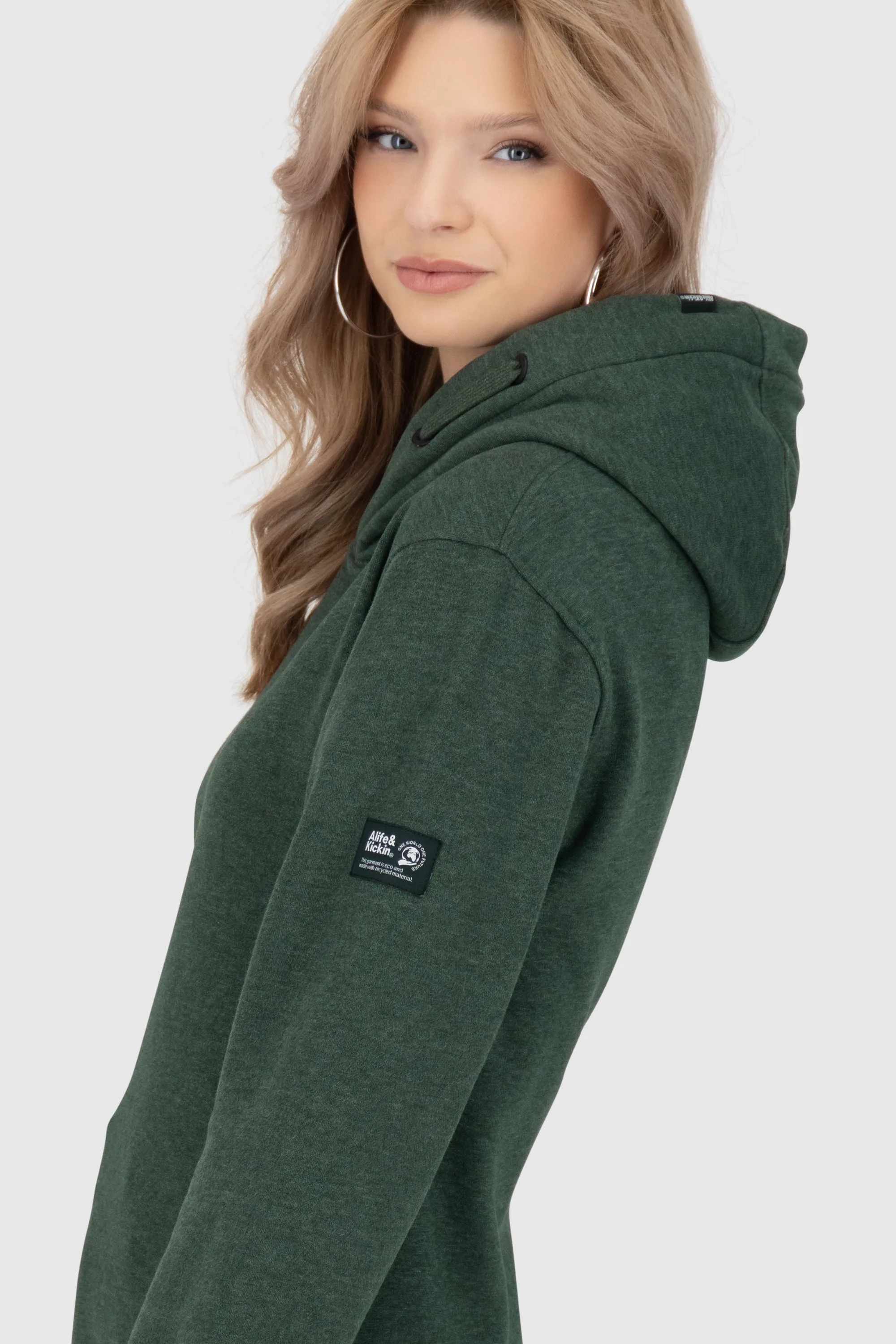 SarinaAK A Hoodie Dunkelgrün