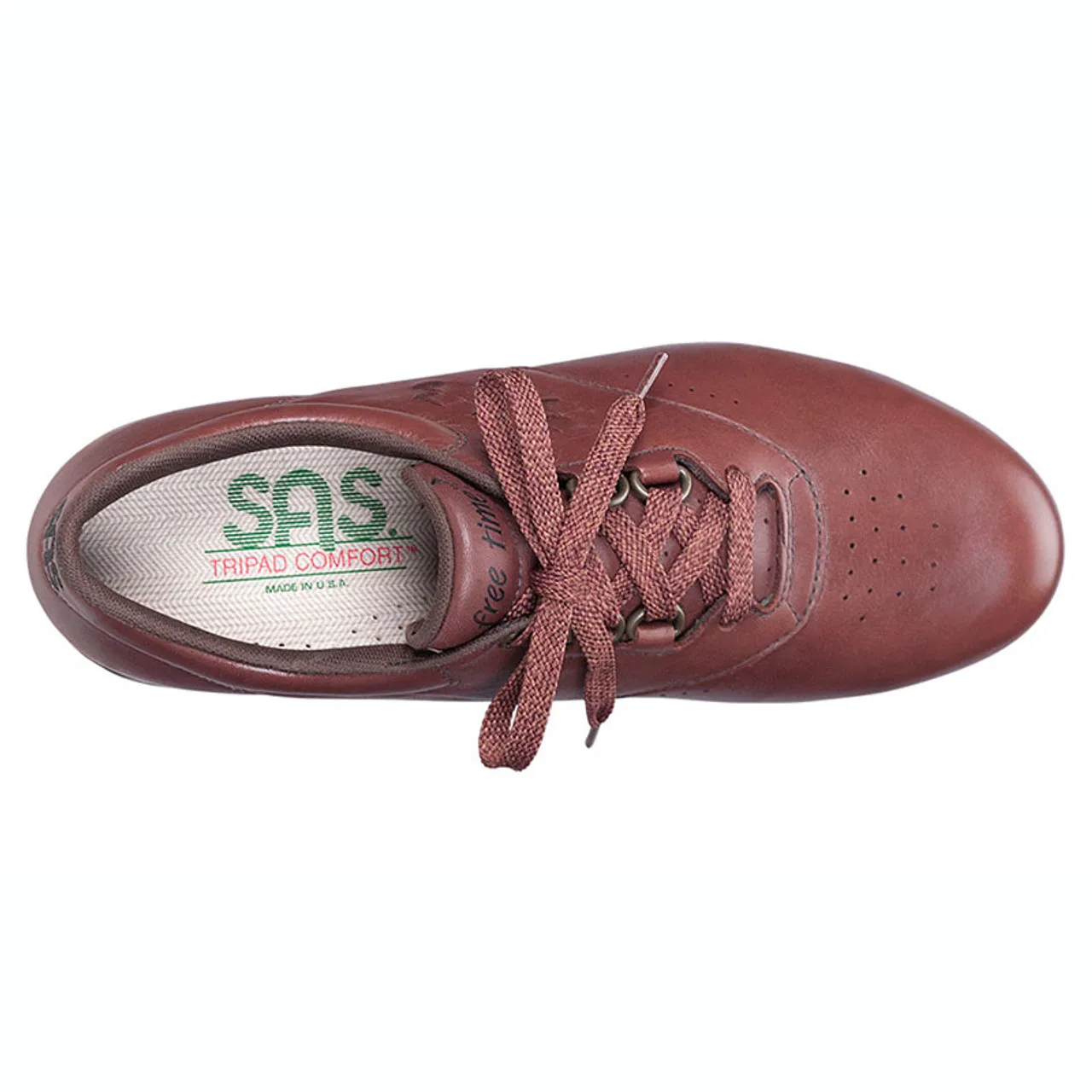 SAS FREE TIME Teak Walking Sneakers