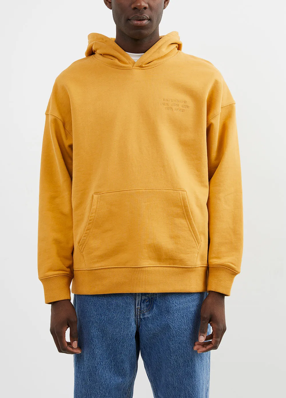 Saturdays NYC -  Warren Int Hoodie - Jumper