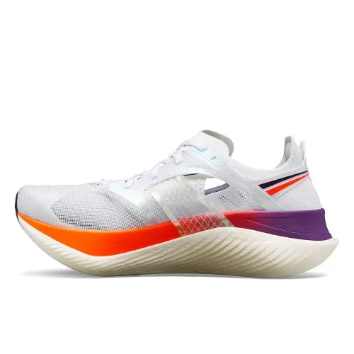 Saucony Endorphin Elite White / Vizi Red