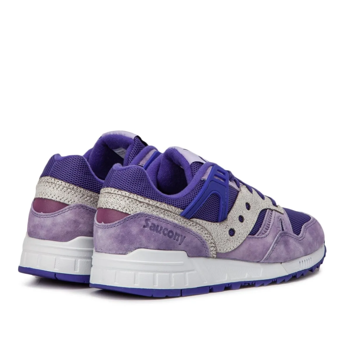 Saucony Grid SD Garden District (Purple / White)