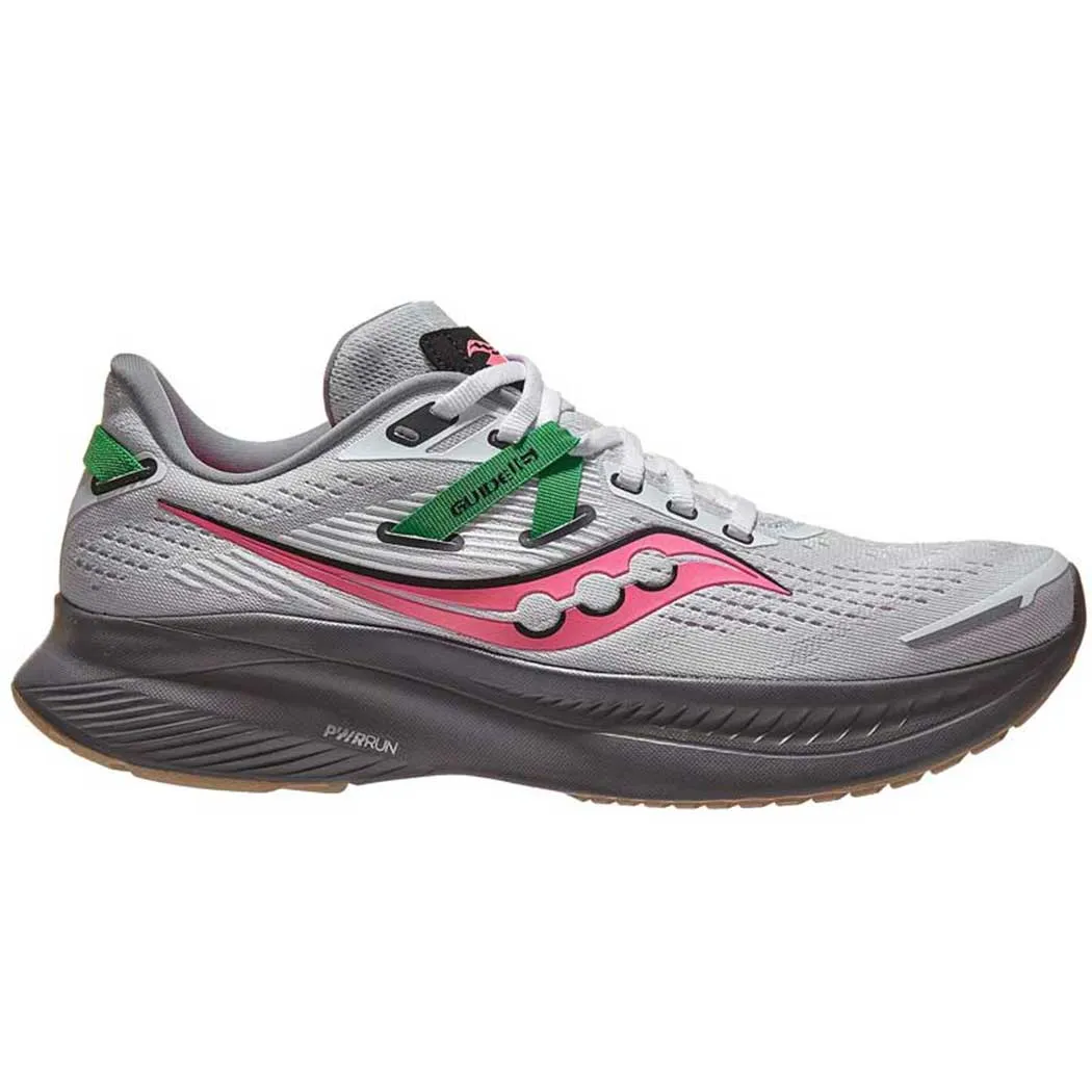 Saucony Guide 16 White/Gravel S20810-85 (Women's)