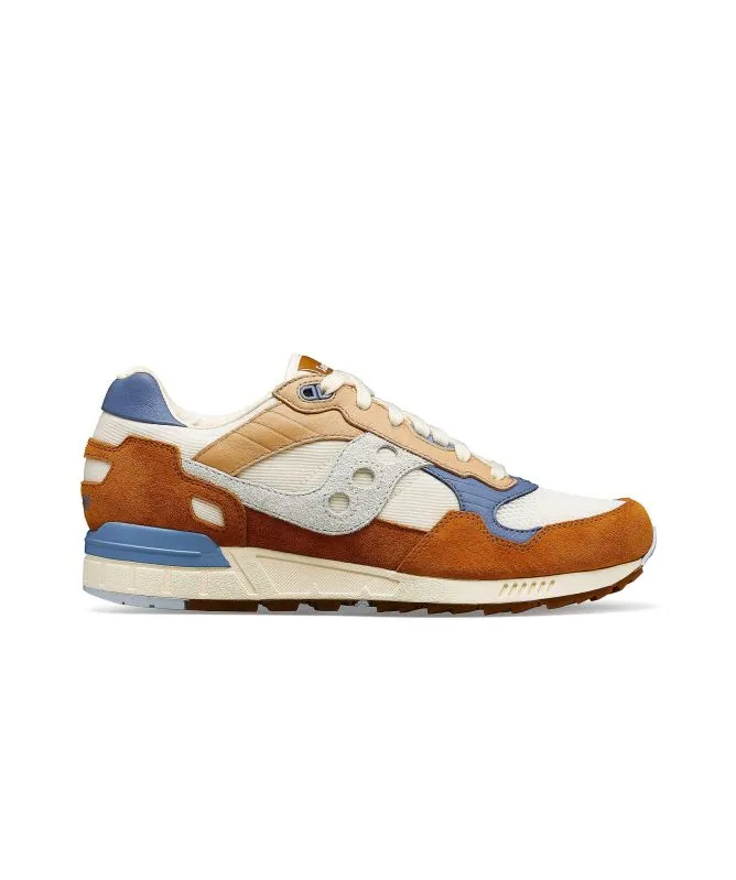 Saucony Men's Shadow 5000 Trainer | Light Beige/Rust