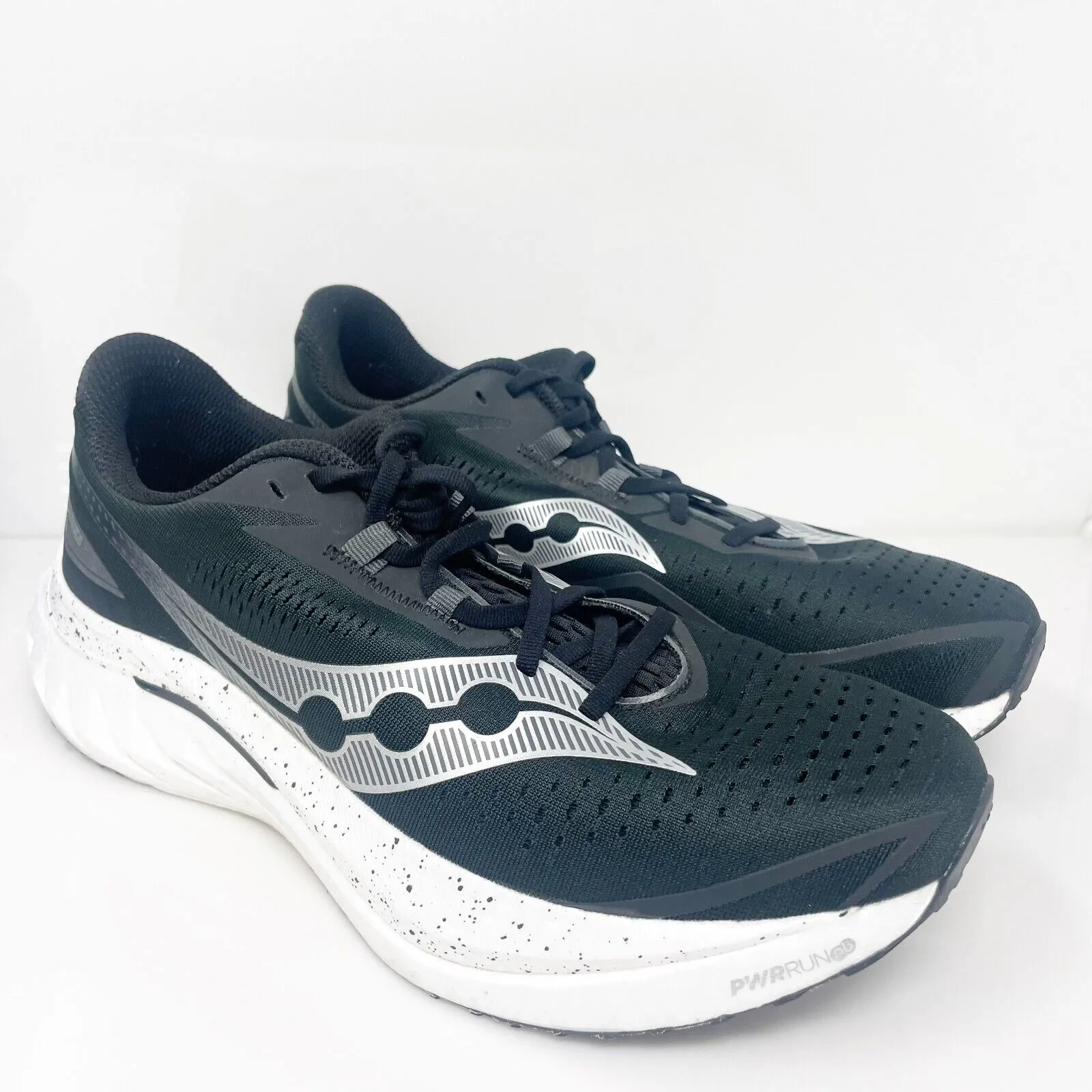 Saucony Mens Endorphin Speed 4 S20940-100 Black Running Shoes Sneakers Size 11.5