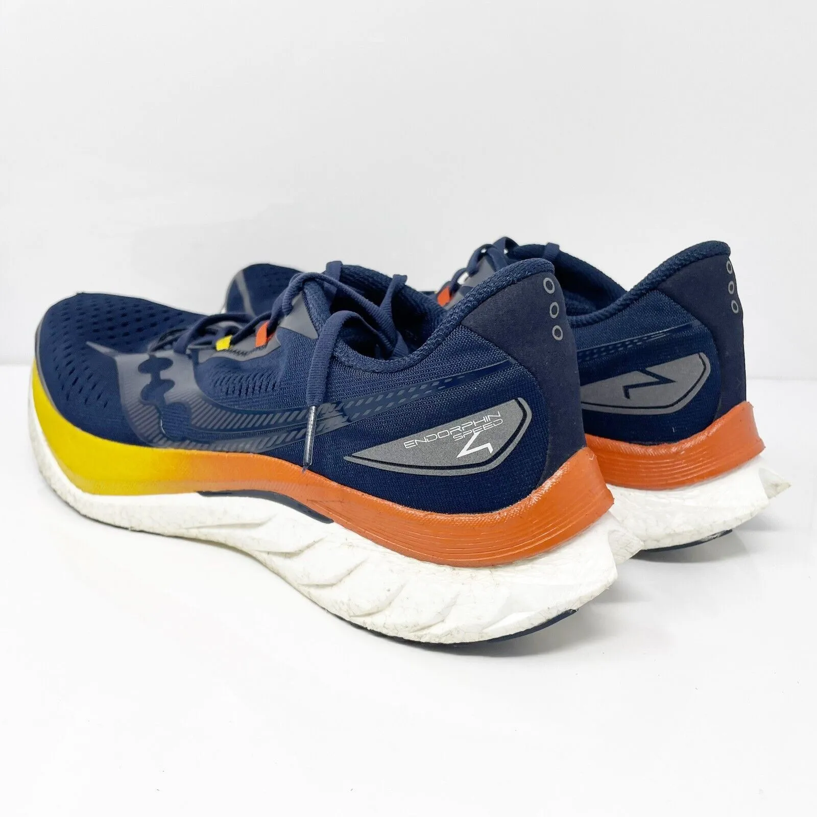 Saucony Mens Endorphin Speed 4 S20940-211 Blue Running Shoes Sneakers Size 12