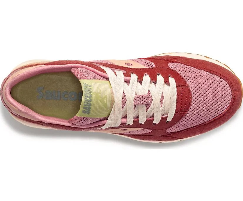 Saucony Originals SHADOW 6000 Men’s - BURGUNDY