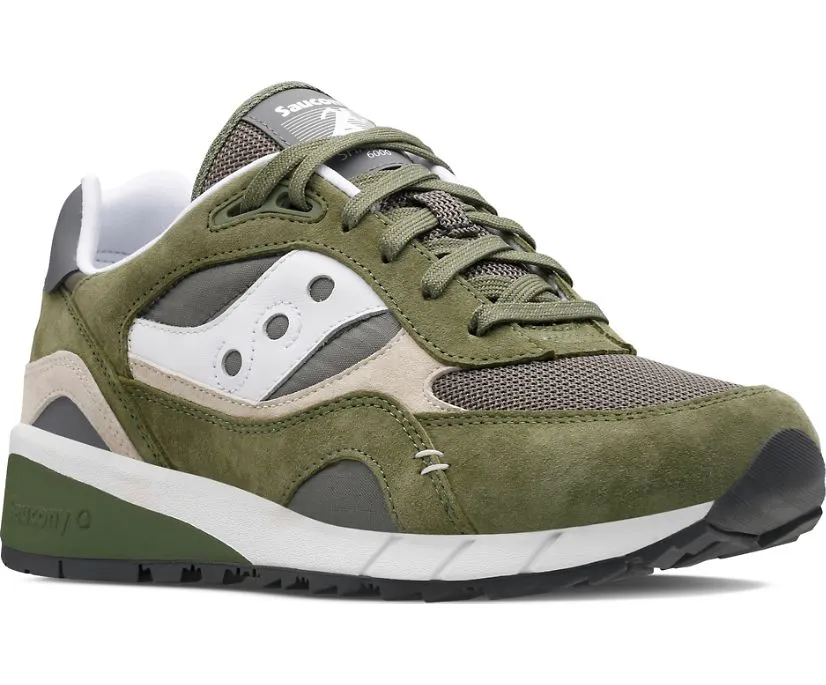 Saucony Originals SHADOW 6000 Men’s -GREEN/BEIGE