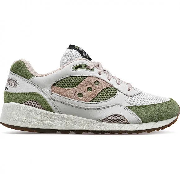 Saucony Shadow 6000 Unplugged Grey|Green